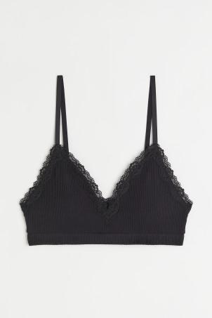 seamless padded bra