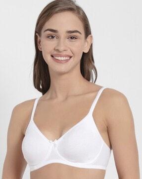 seamless padded t-shirt bra