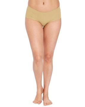 seamless panties with elasticated waist