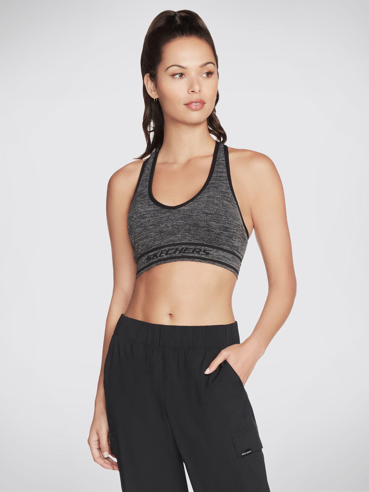 seamless sports bra