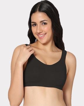 seamless sports bra