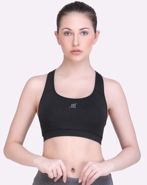 seamless sports bra