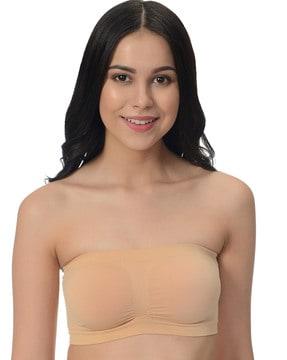 seamless tube bra