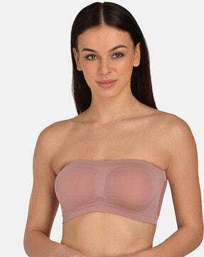 seamless tube bra