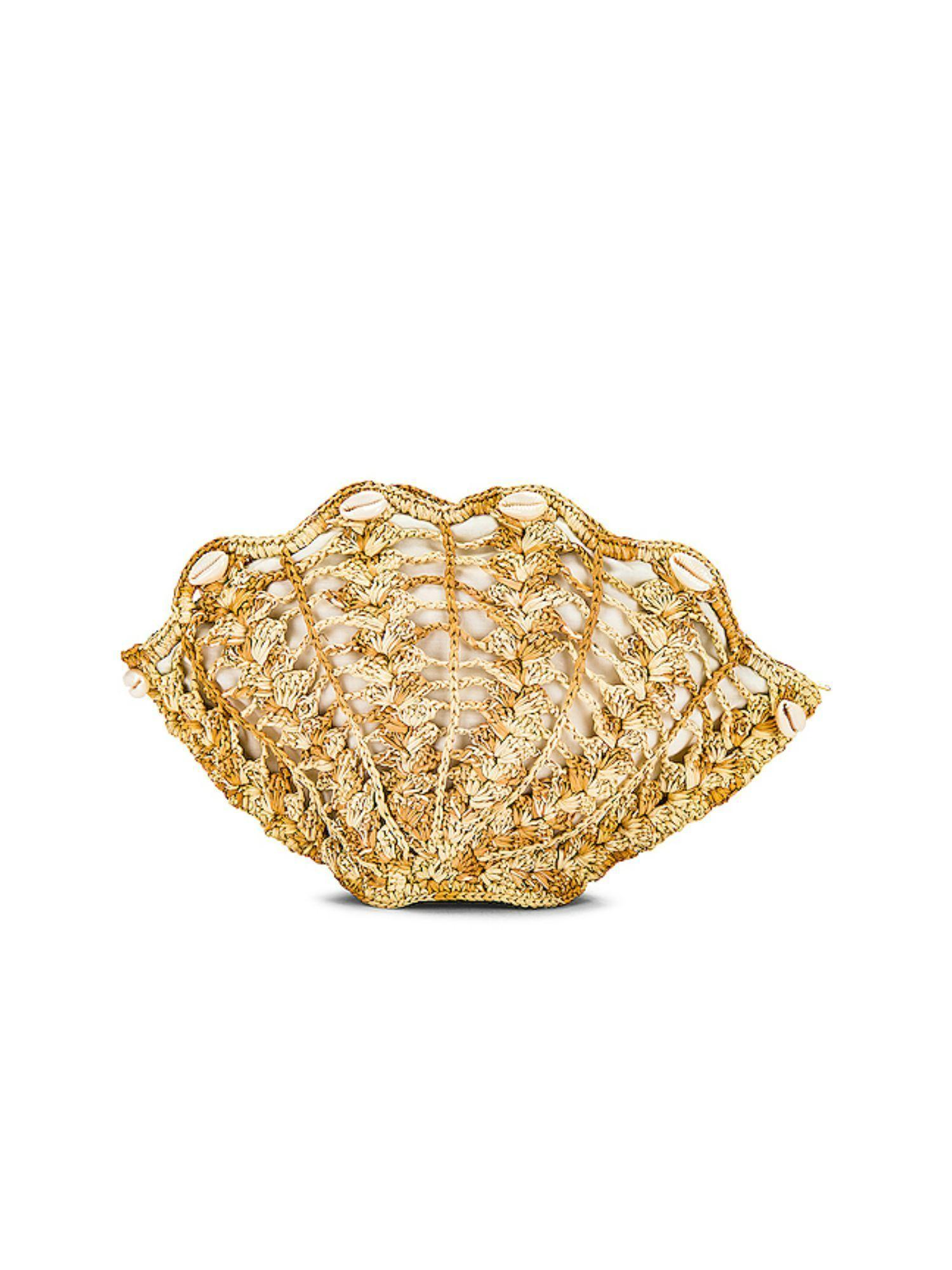 seashell clutch