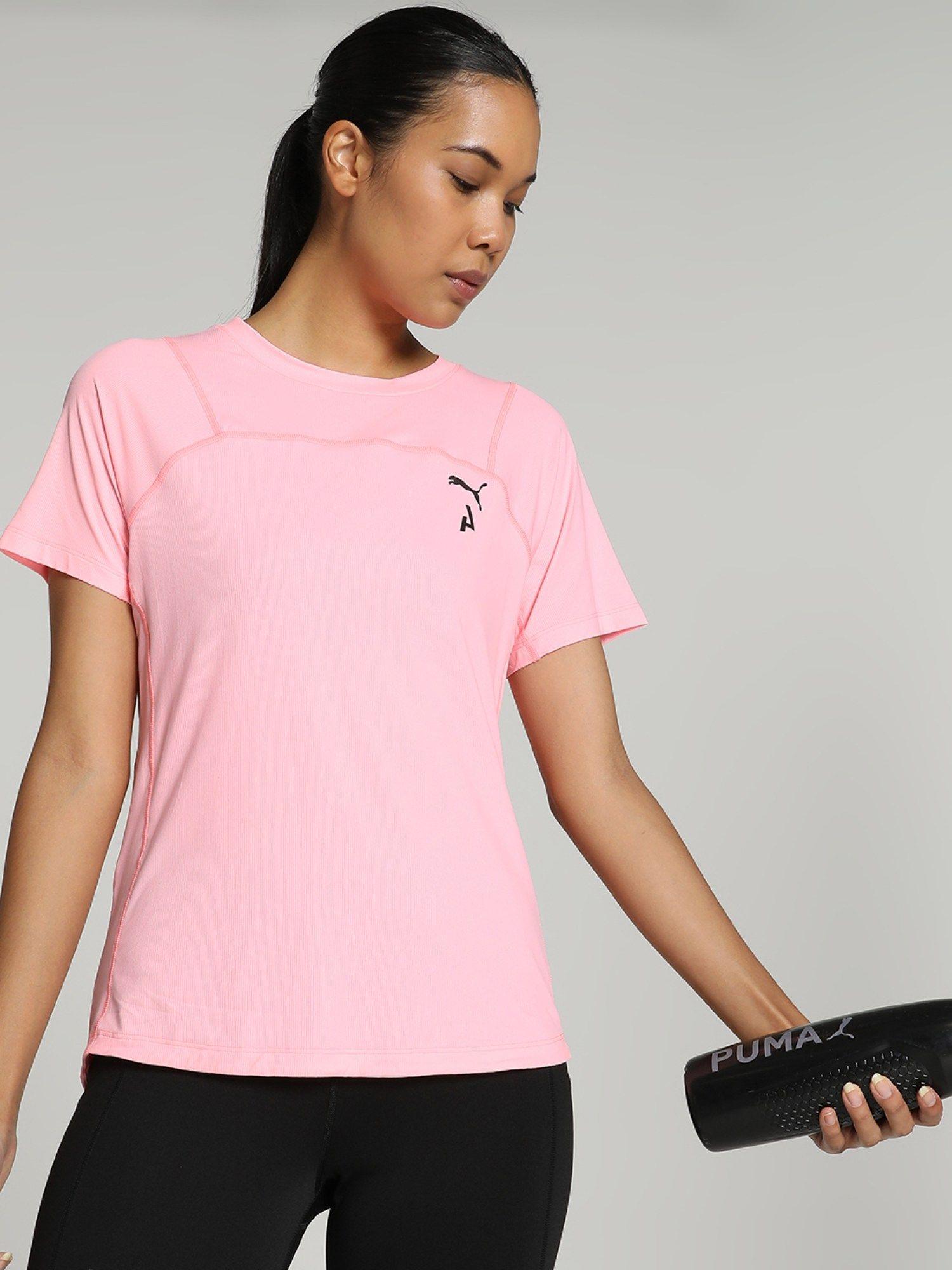 seasons coolcell women pink t-shirt