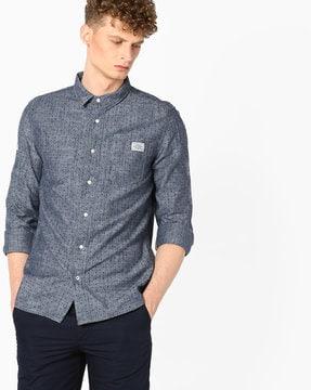 seattle slub regular fit shirt