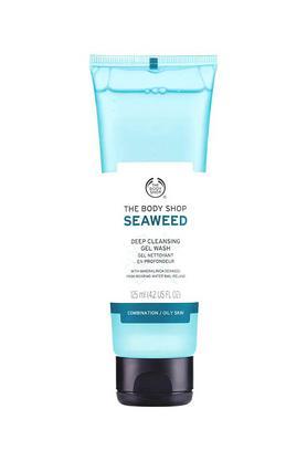 seaweed cleansing facial wash