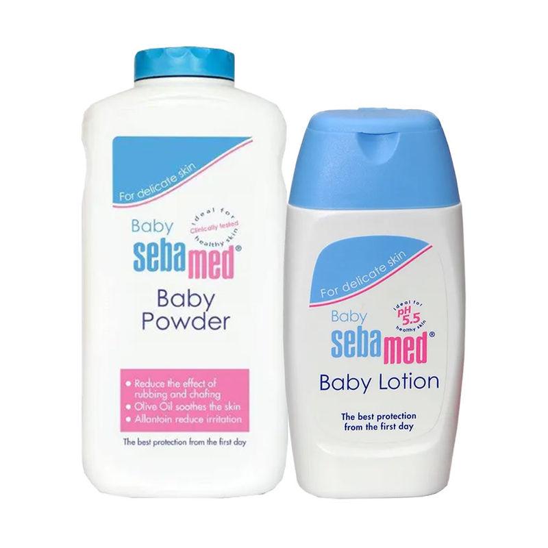 sebamed baby lotion & powder combo