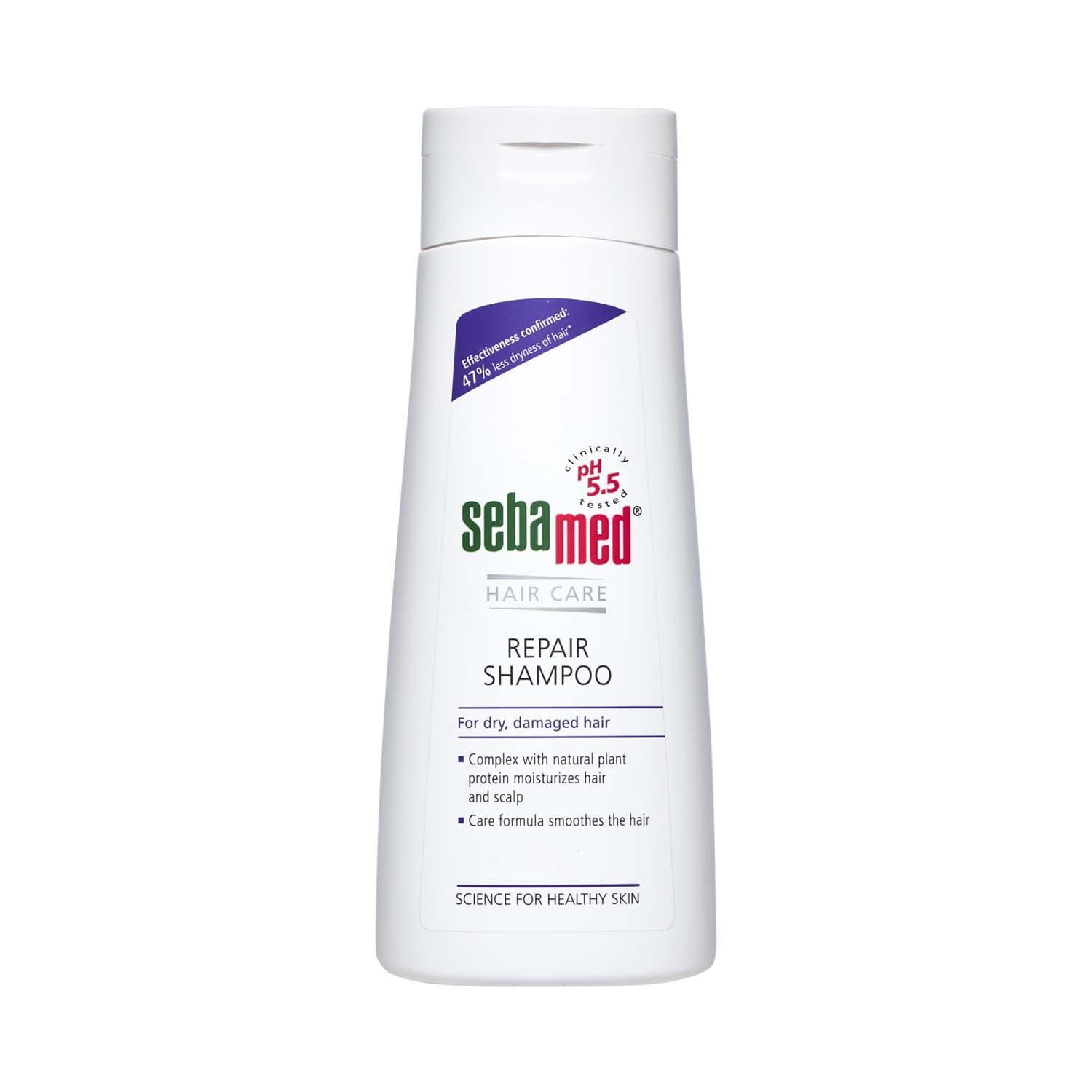 sebamed hair repair shampoo (200 ml)
