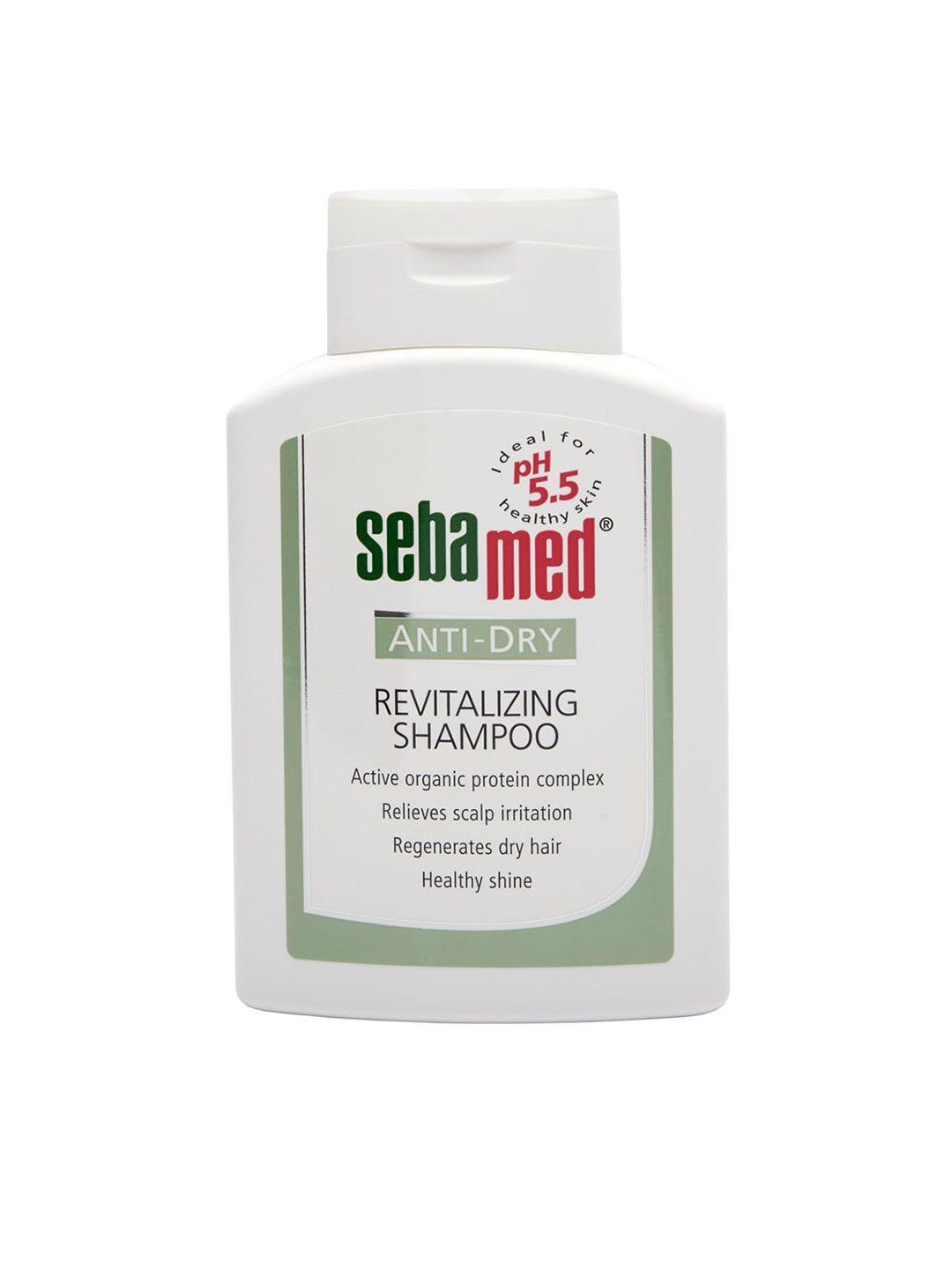 sebamed unisex anti-dry revitalizing shampoo 200 ml