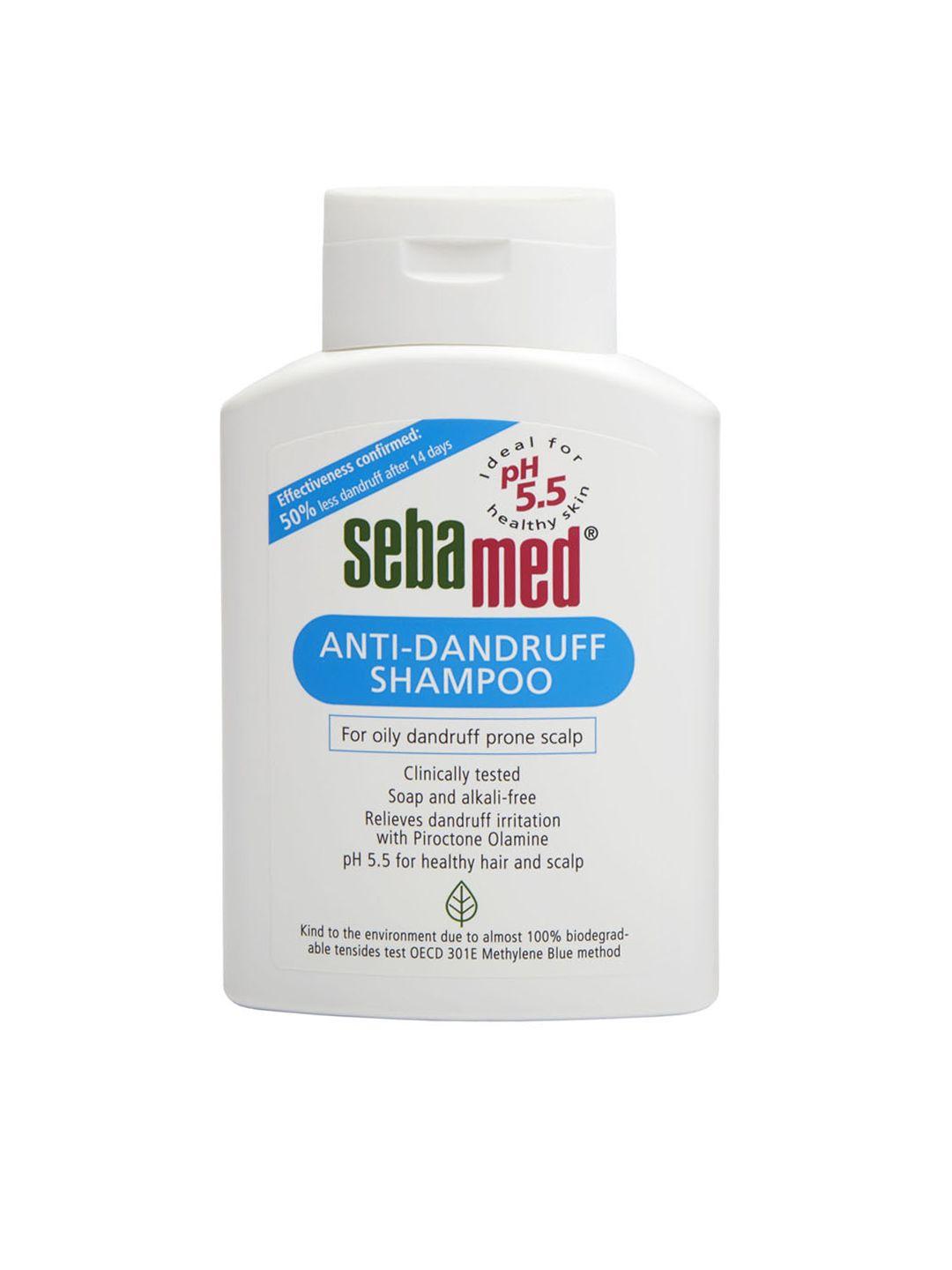 sebamed unisex antidandruff shampoo ph5.5 200ml