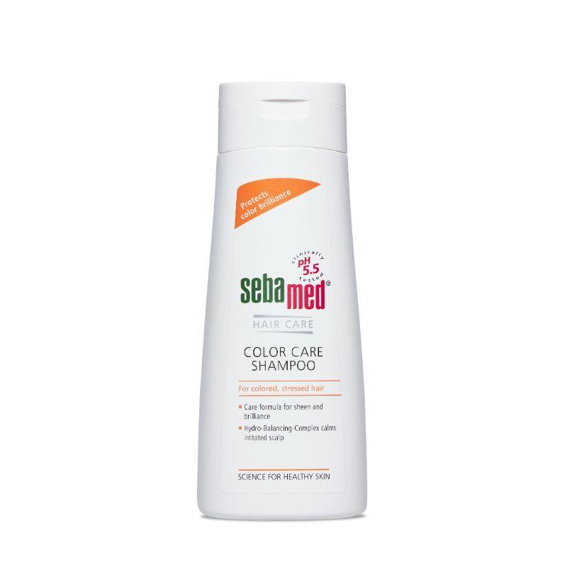 sebamed color care shampoo