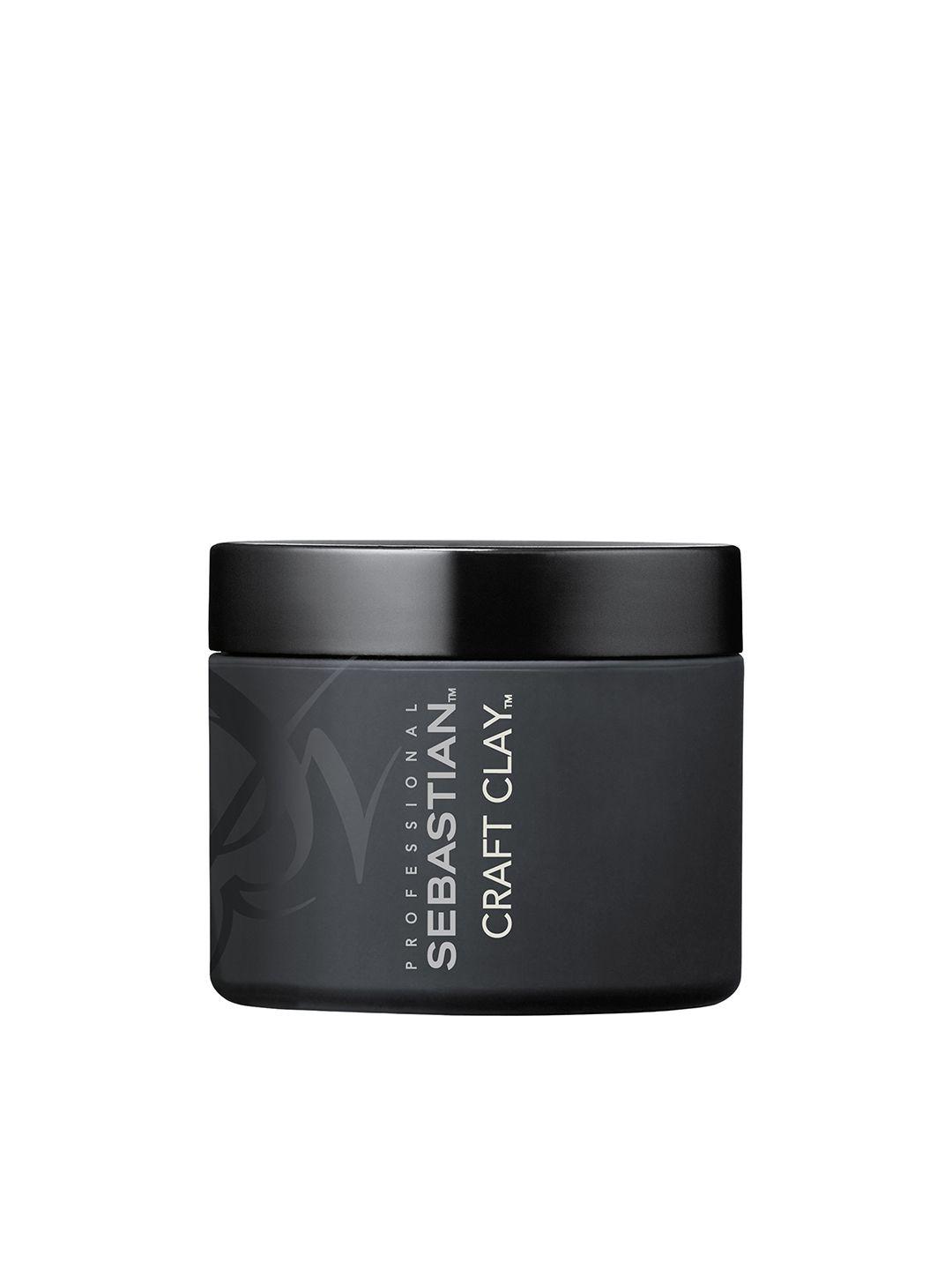 sebastian professional craft clay flexible hold remoldable matte hair texturizer - 50g