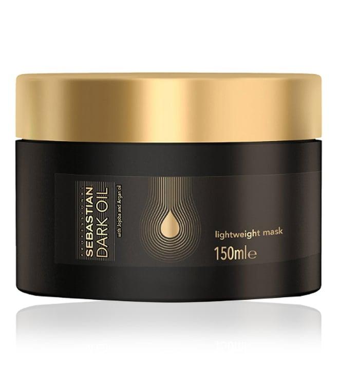 sebastian professional dark oil lightweight hair mask - 150 ml