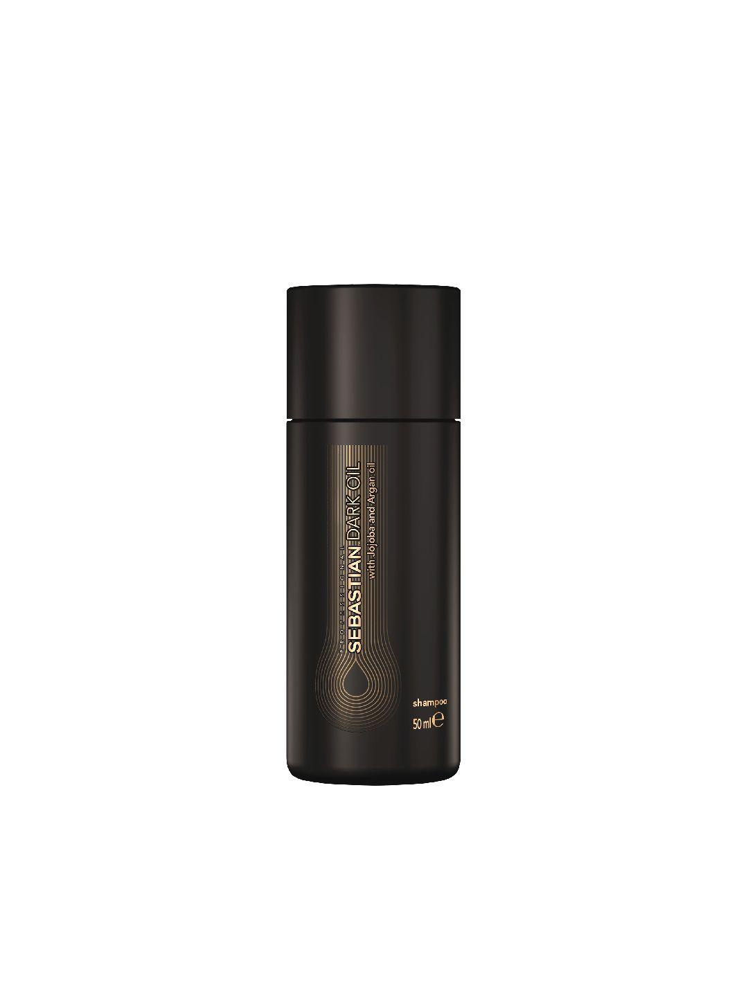 sebastian professional dark oil lightweight shampoo with jojoba & argan oil - 50 ml