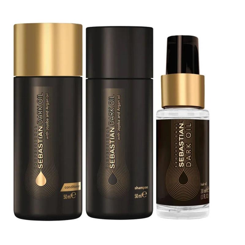 sebastian professional dark oil travel size kit