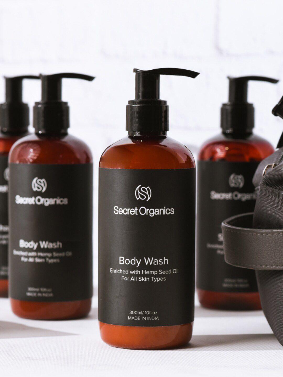 secret organics body wash with hemp seed oil for all skin types 300 ml