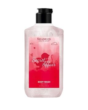 secret affair body wash