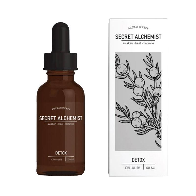 secret alchemist detox cellulite oil