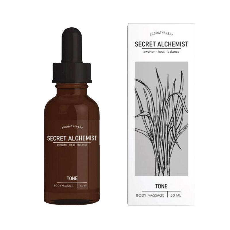 secret alchemist tone body massage oil