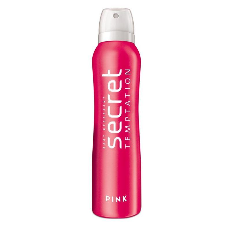 secret temptation pink deodorant for women