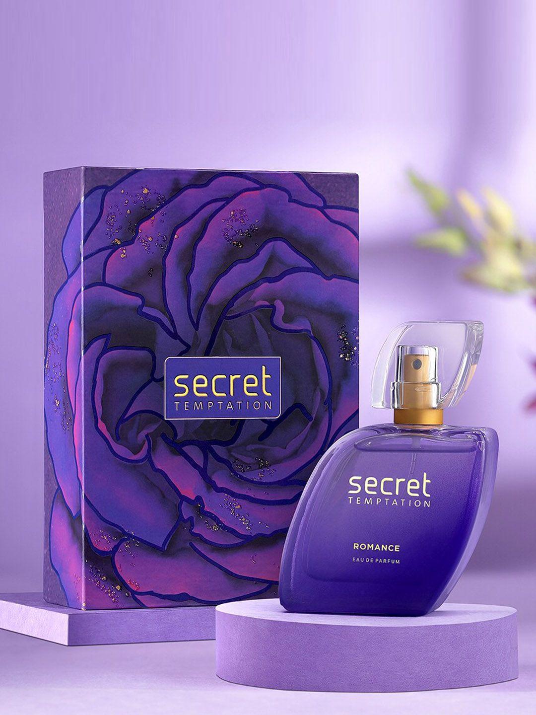 secret temptation women romance long lasting eau de parfum - 50 ml