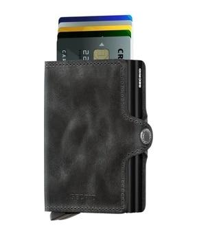 secrid tri-fold twin wallet