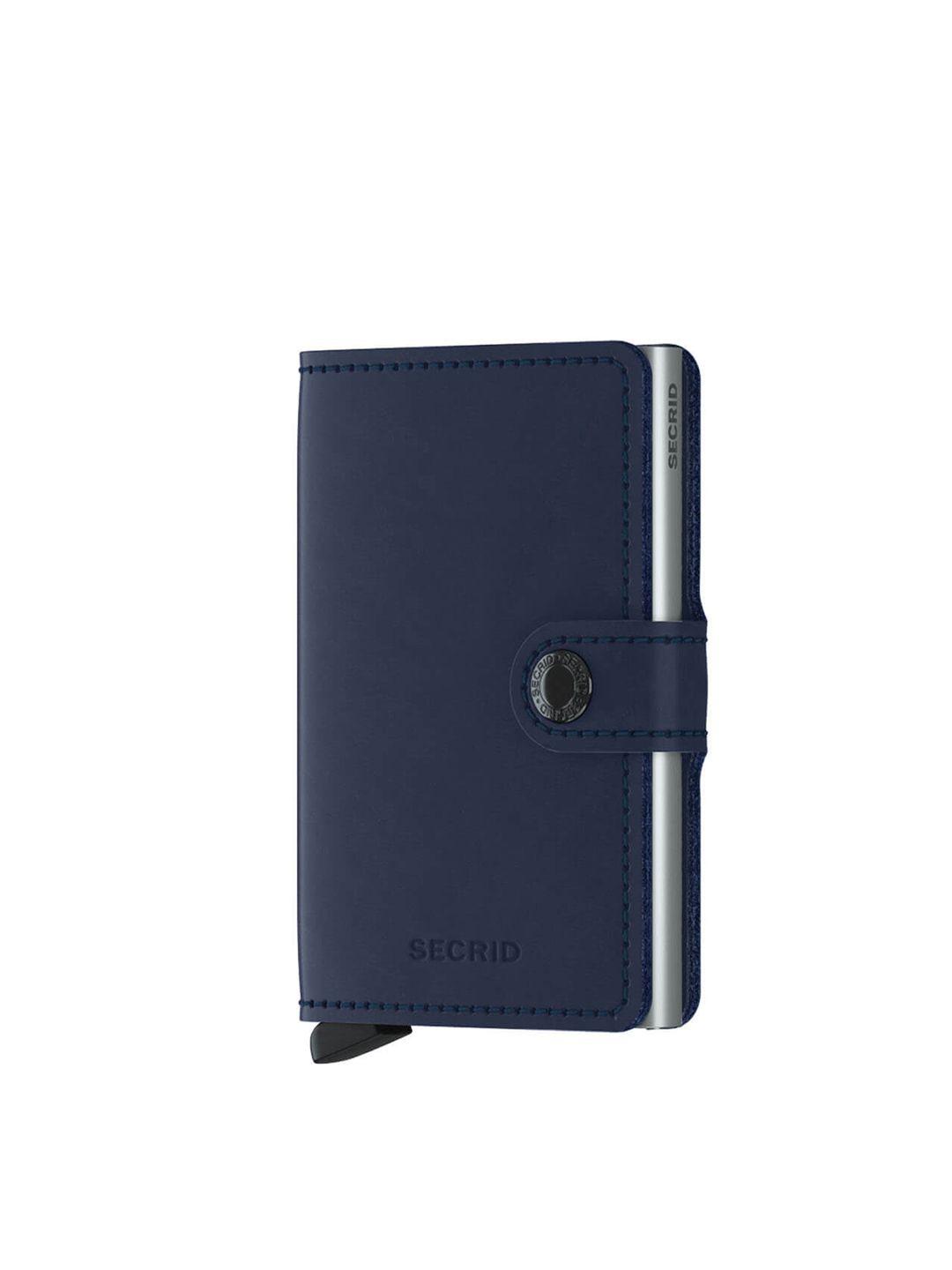 secrid men leather card holder