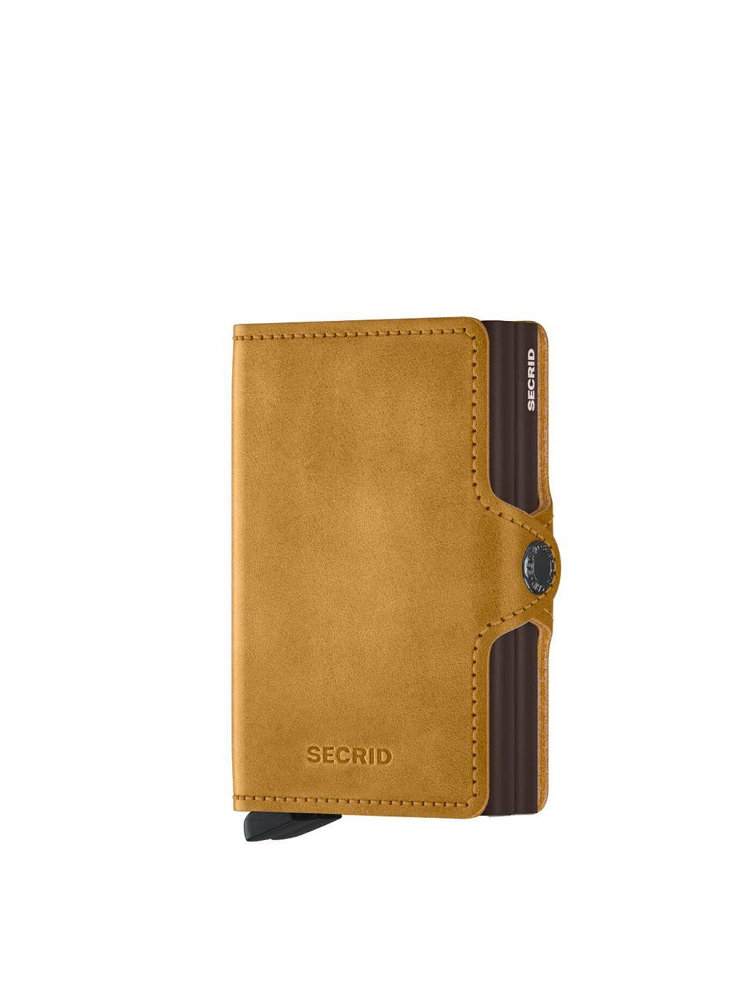 secrid men leather rfid card holder