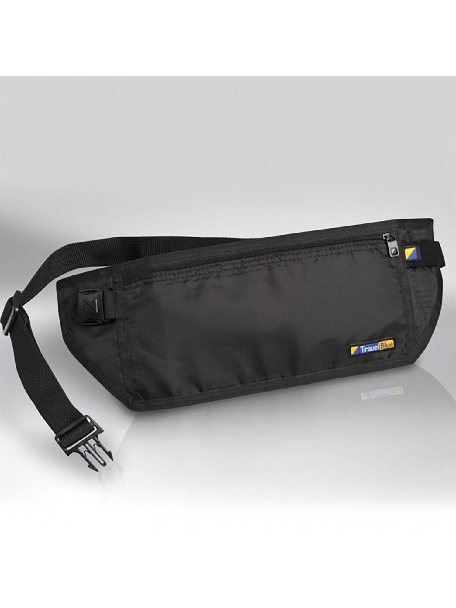 security money belt-black