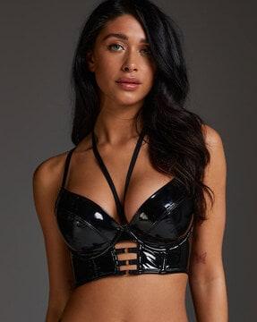 seductress longline lightly-padded bra