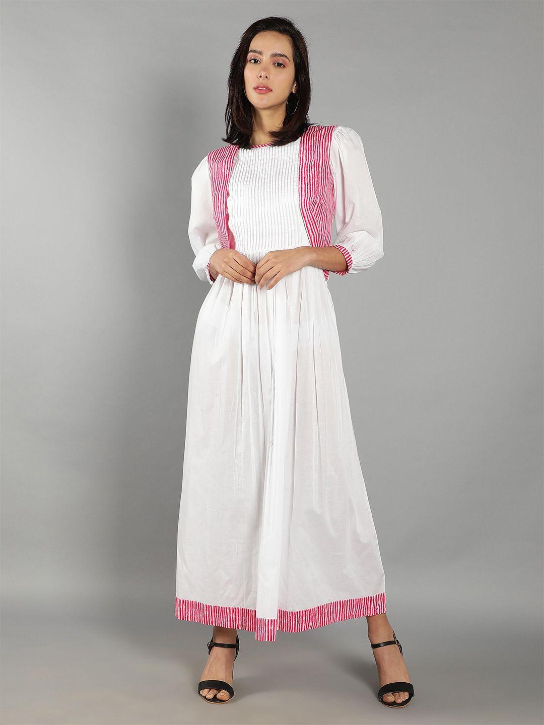 see designs a-line cotton maxi dress