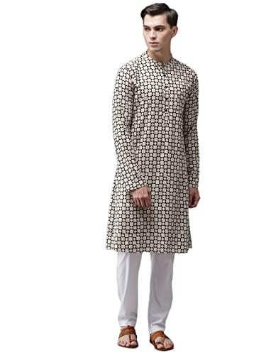 see designs cotton regular mens kurta (14647482_beige_xs)