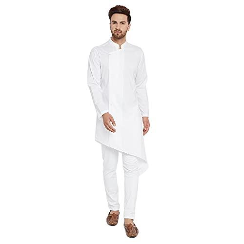 see designs men's cotton solid regular kurta_sd-mdwkt356s white