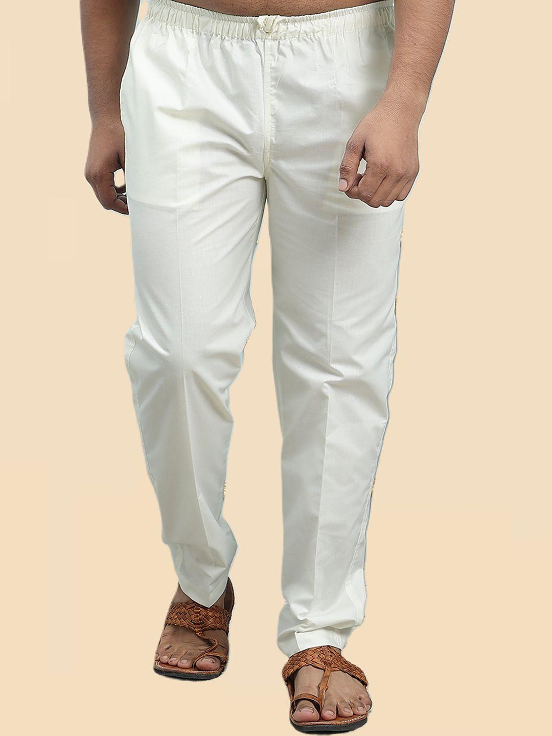 see designs men mid-rise pure cotton pyjamas