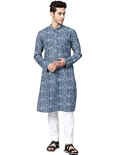 see designs mens kurta | specially crafted and designed for the eid festival men's grey kurta with pyjama mandarin collar long sleeves | sdkt886xxl