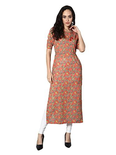 see designs multi floral print women's kurta_sd1630m multicolour