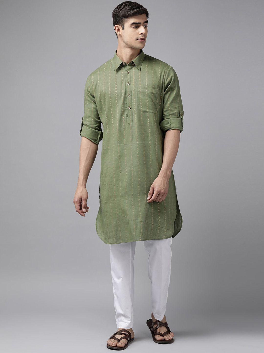 see designs printed cotton kurta