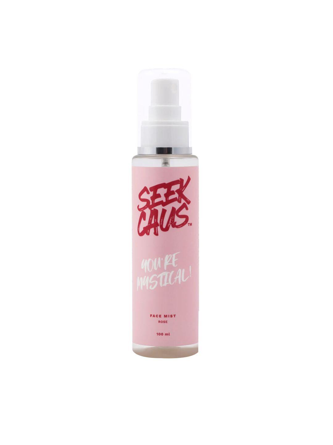 seekcaus you are mystical rose face mist spray - 100 ml