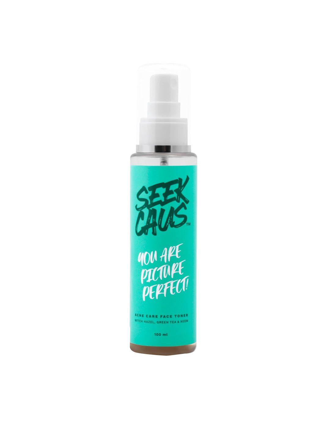 seekcaus you are picture perfect acne care face toner - 100 ml