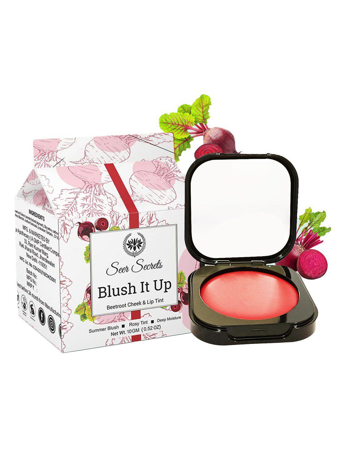 seer secrets beetroot blush it up lip cheek & tint 10 g