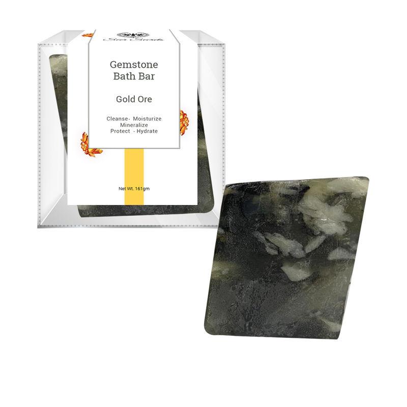 seer secrets gold ore gemstone bath bar