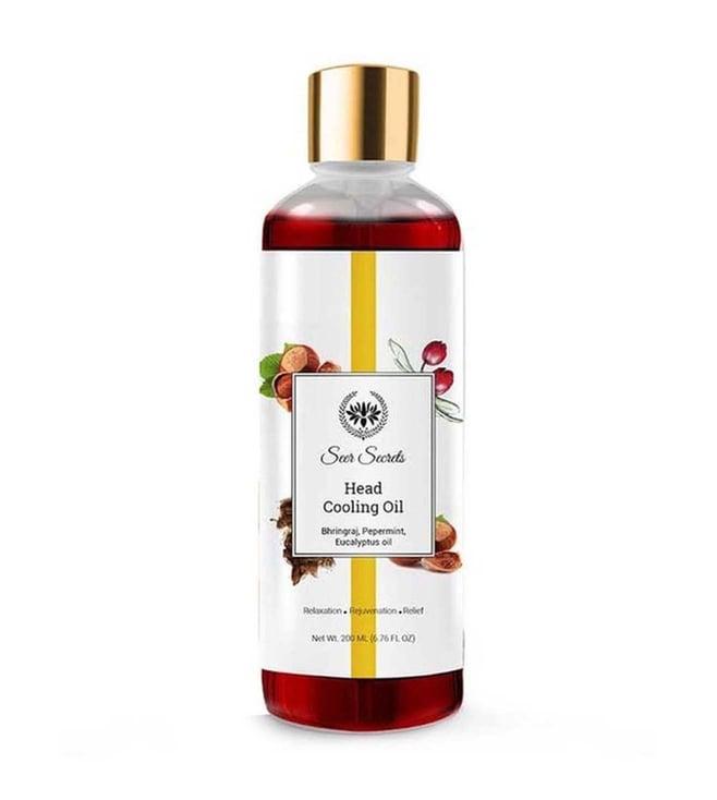 seer secrets head cooling oil - 200 ml