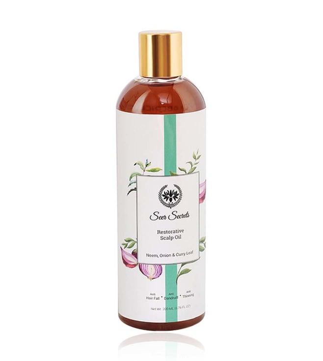seer secrets onion hair oil - 200 ml