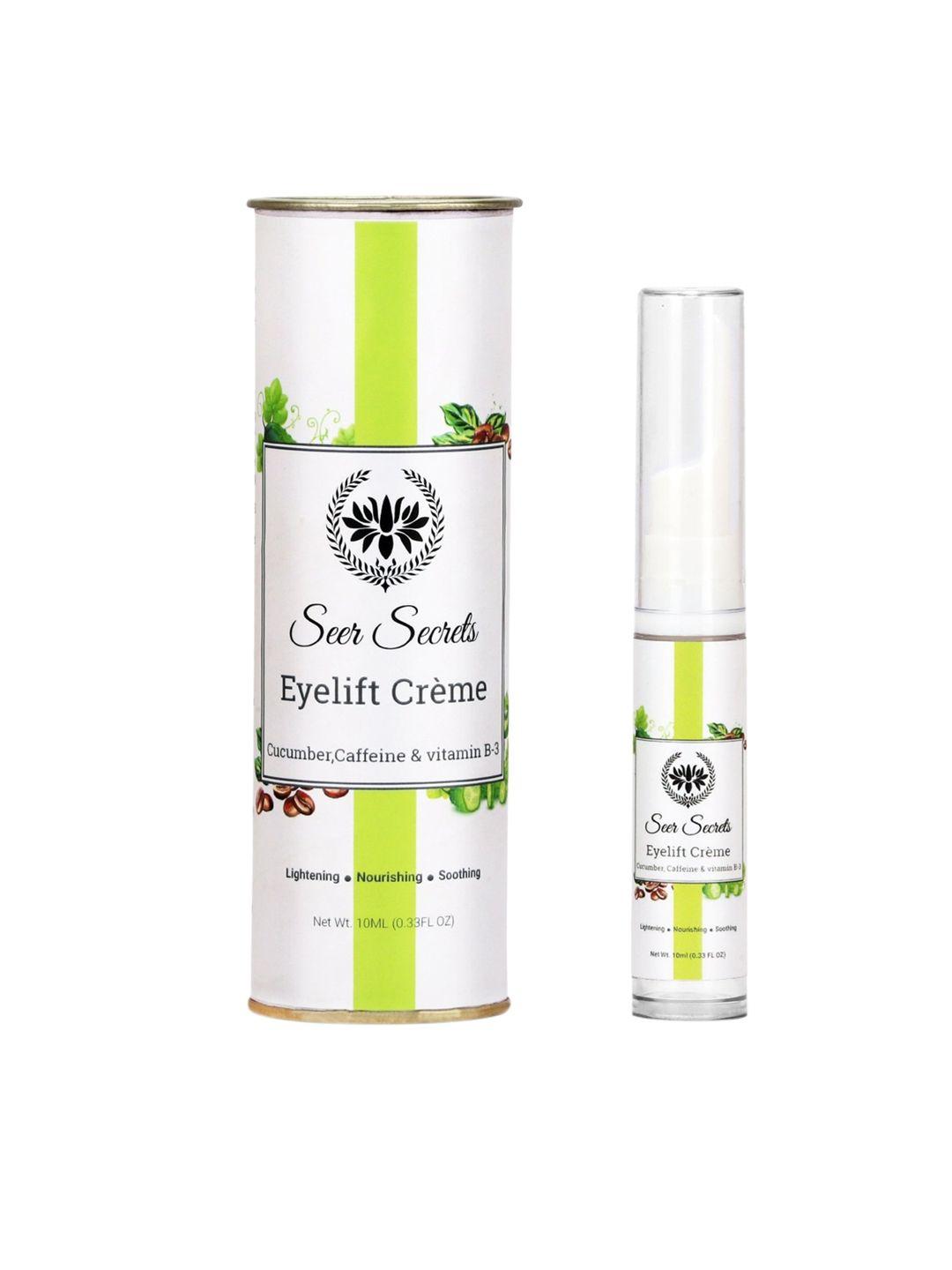 seer sercrets eyelift cream 10 ml