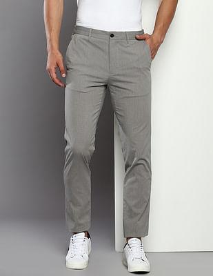 seersucker check denton trousers