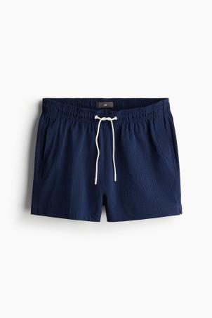 seersucker swim shorts