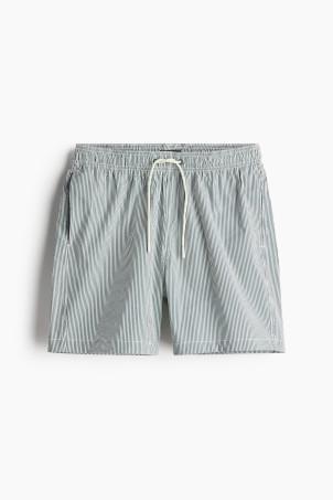 seersucker swim shorts