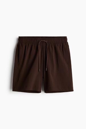 seersucker swim shorts